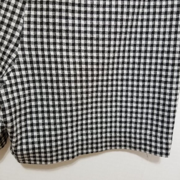 CAbi skort 2 Gingham Check Plaid Tee Time Slit Skort - Picture 13 of 16
